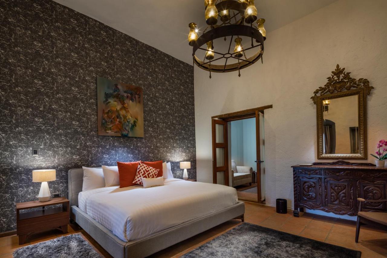 Hacienda Santo Cristo Hotel & Spa - Adults Only Atlixco Exterior photo