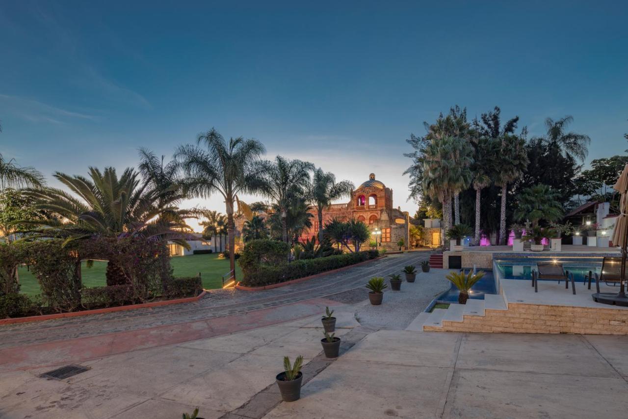 Hacienda Santo Cristo Hotel & Spa - Adults Only Atlixco Exterior photo