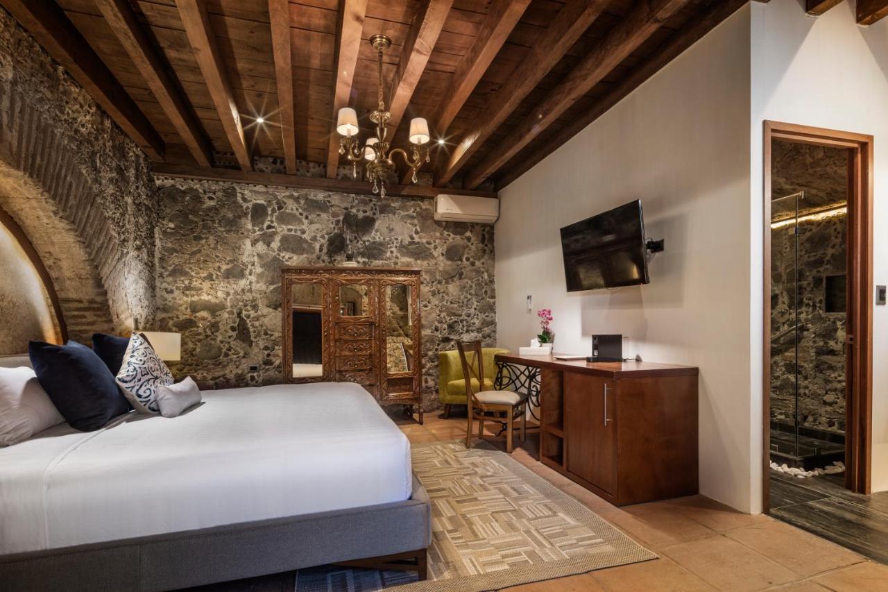 Hacienda Santo Cristo Hotel & Spa - Adults Only Atlixco Exterior photo